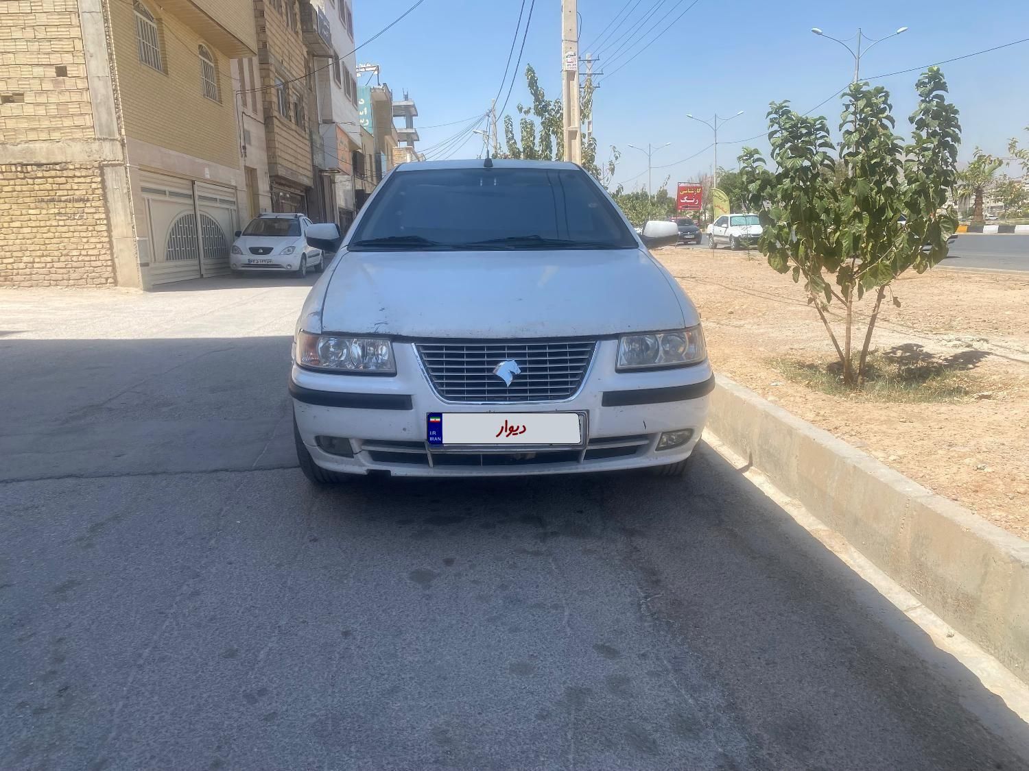 سمند LX EF7 دوگانه سوز - 1392