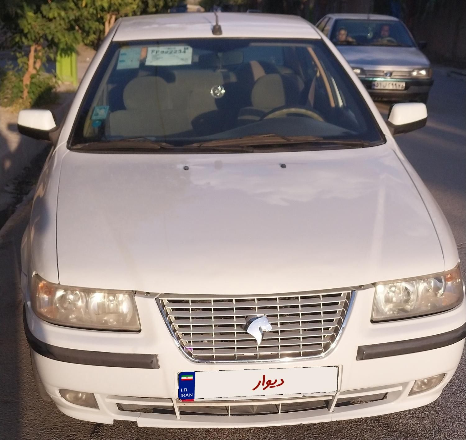 سمند LX EF7 دوگانه سوز - 1395