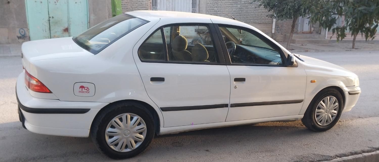 سمند LX EF7 دوگانه سوز - 1395