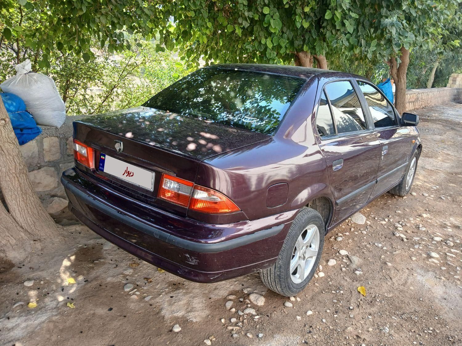 سمند LX EF7 دوگانه سوز - 1391