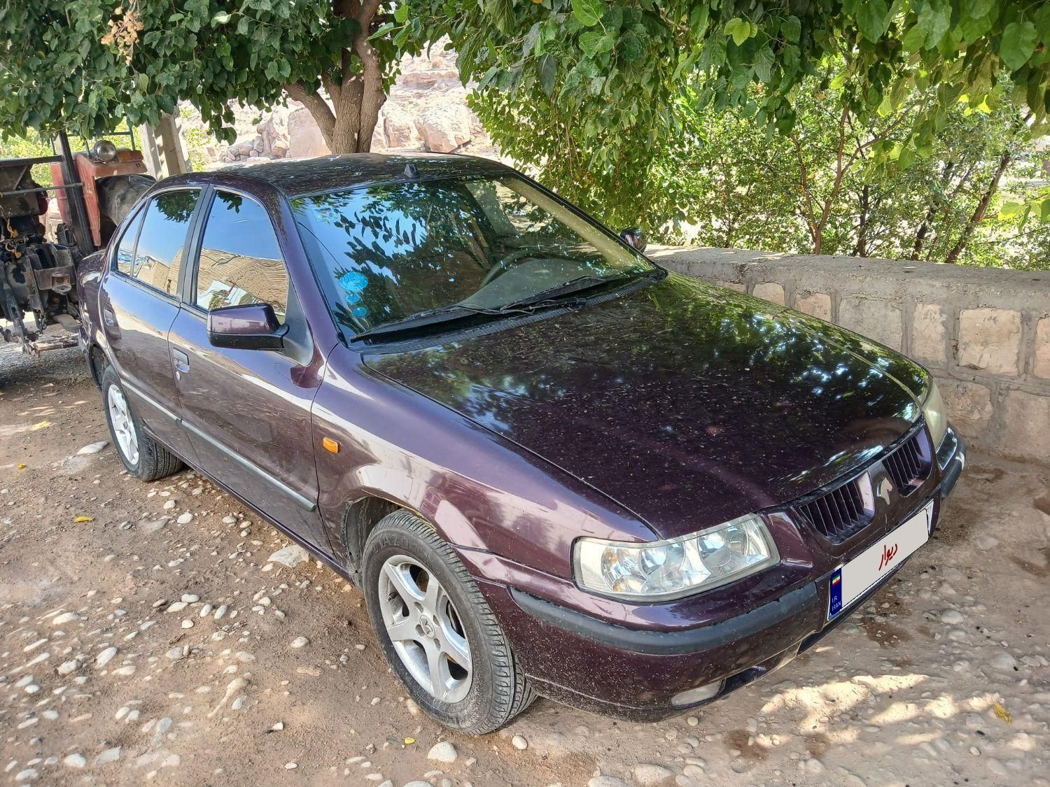 سمند LX EF7 دوگانه سوز - 1391