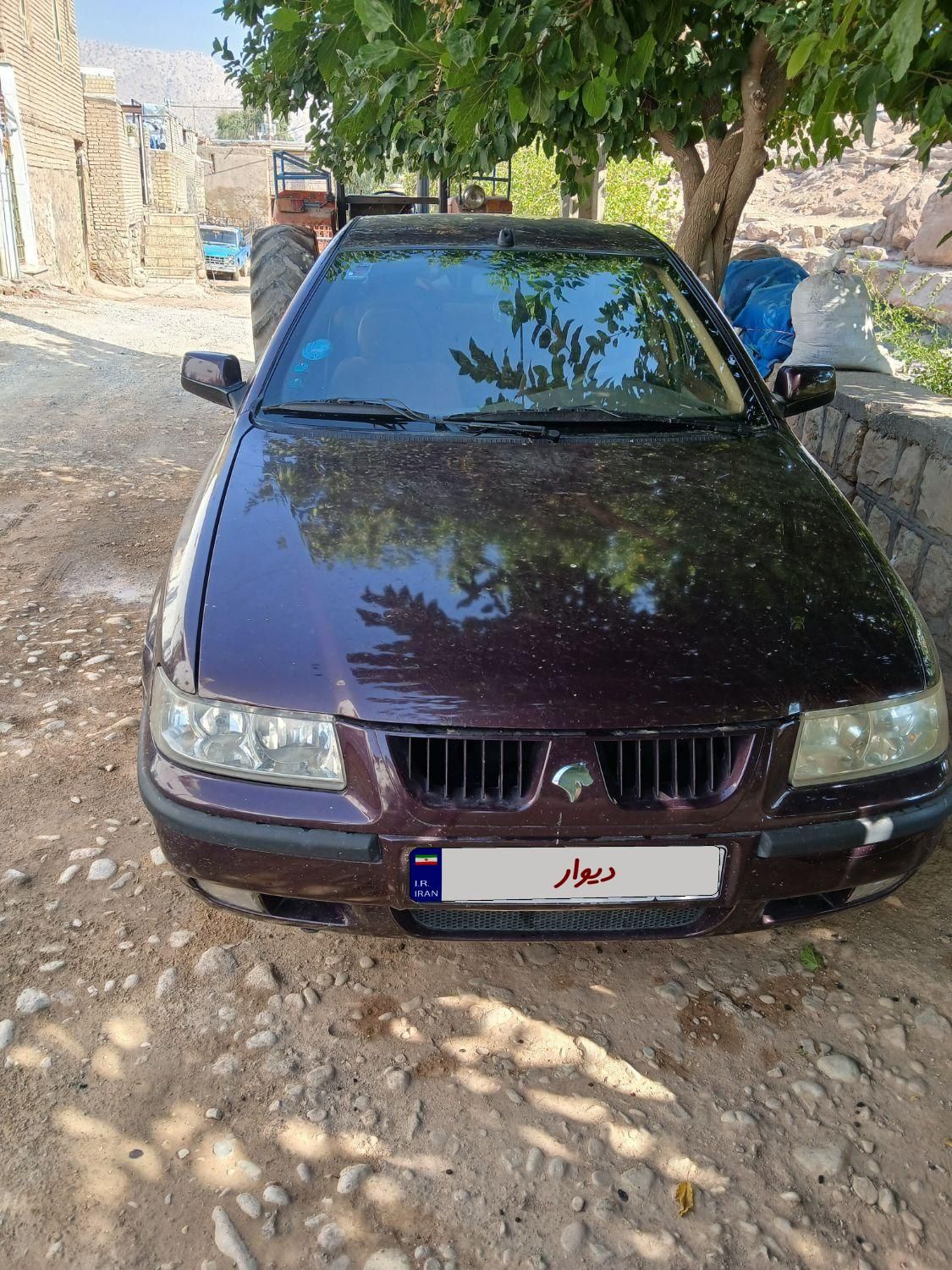 سمند LX EF7 دوگانه سوز - 1391