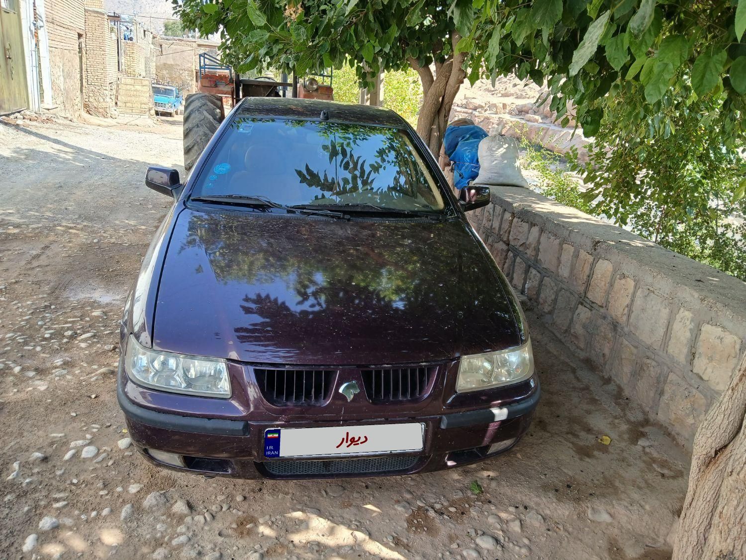 سمند LX EF7 دوگانه سوز - 1391