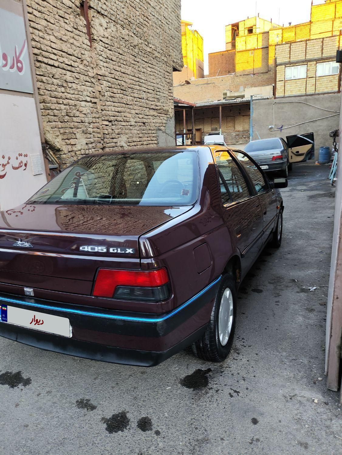 پژو 405 GLI - 1384