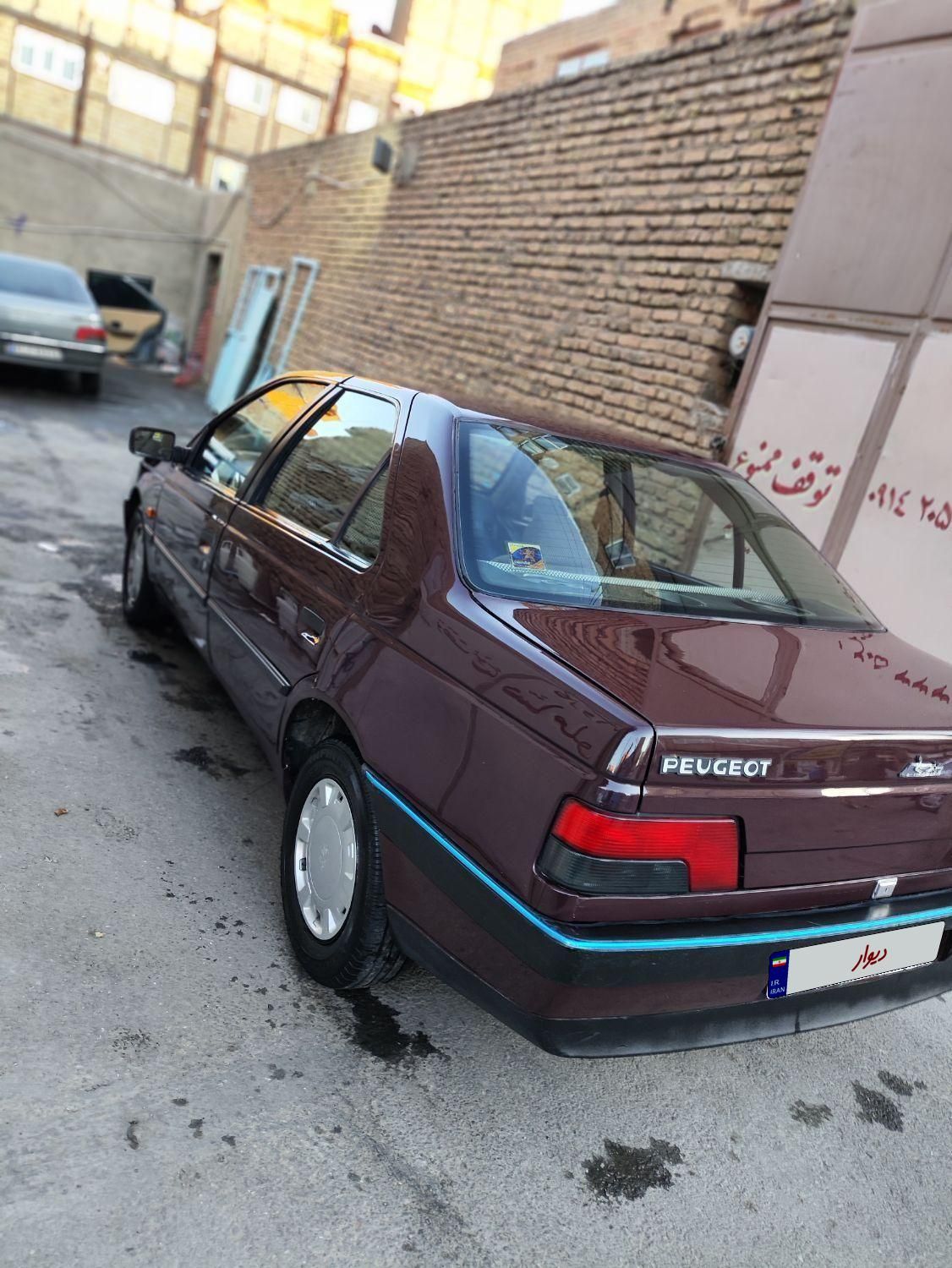 پژو 405 GLI - 1384