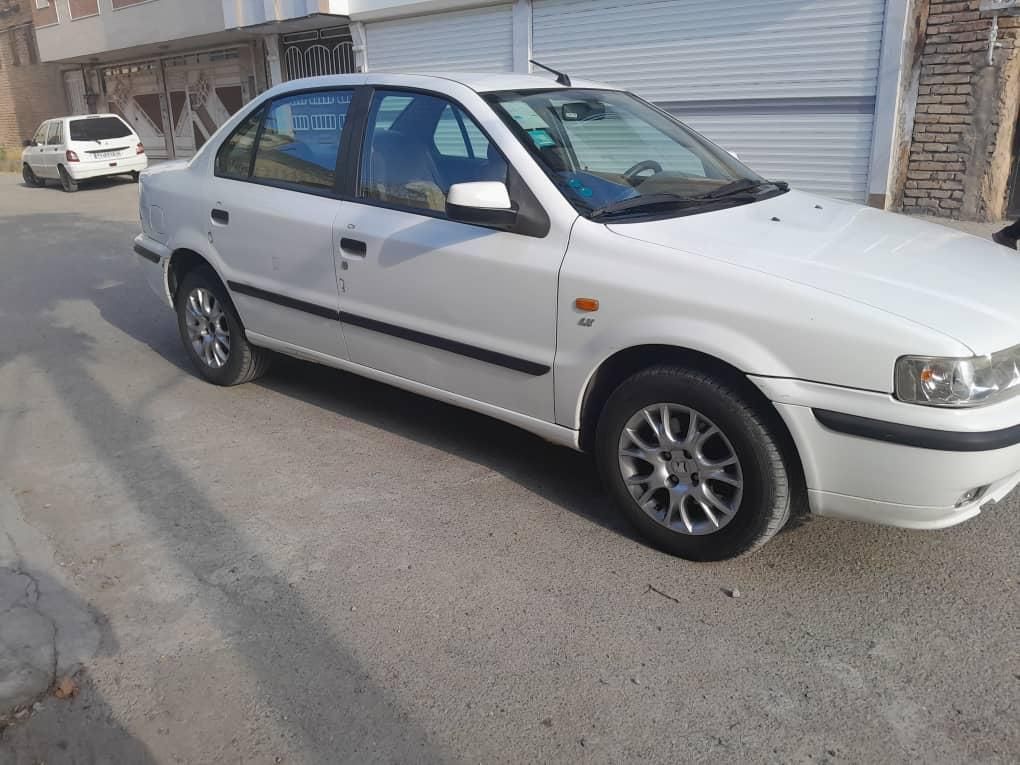 سمند LX EF7 دوگانه سوز - 1397