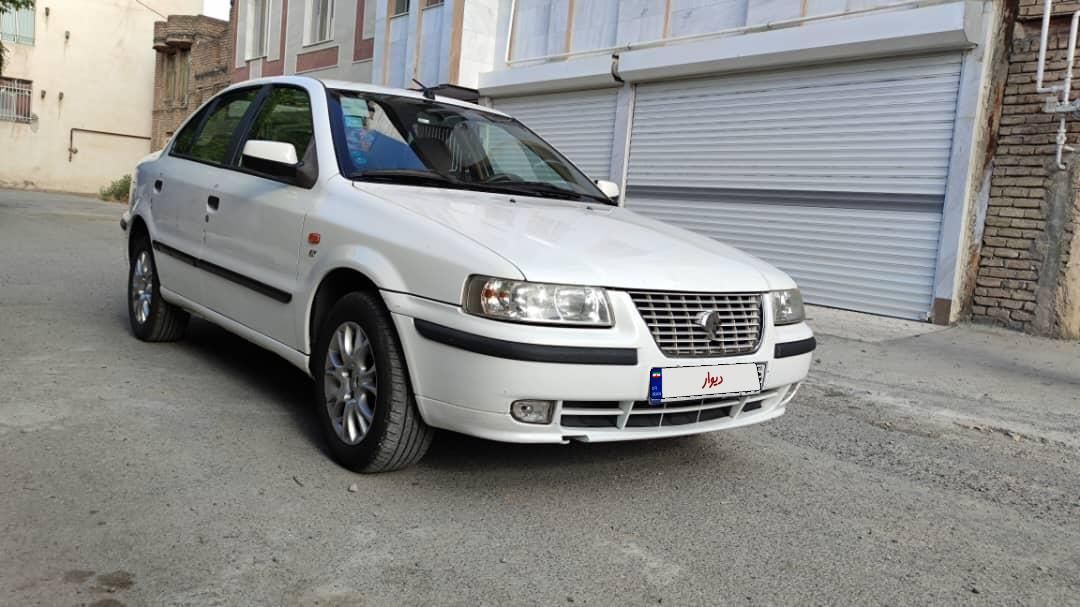 سمند LX EF7 دوگانه سوز - 1397