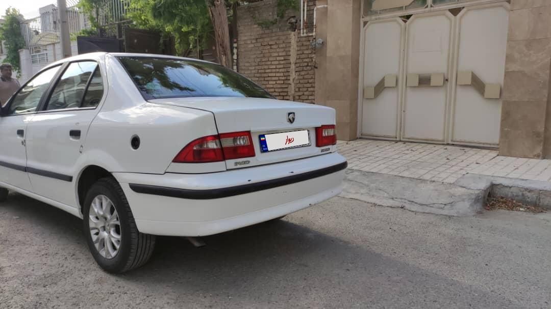 سمند LX EF7 دوگانه سوز - 1397