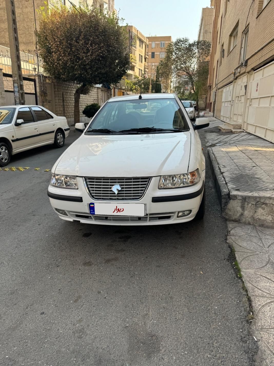 سمند LX EF7 دوگانه سوز - 1391