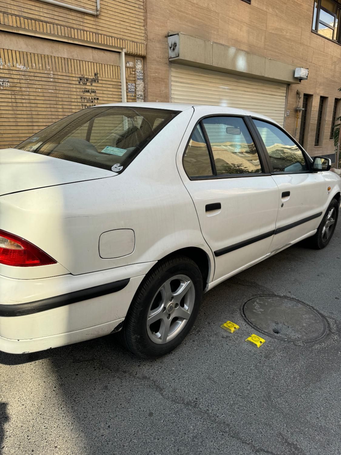 سمند LX EF7 دوگانه سوز - 1391