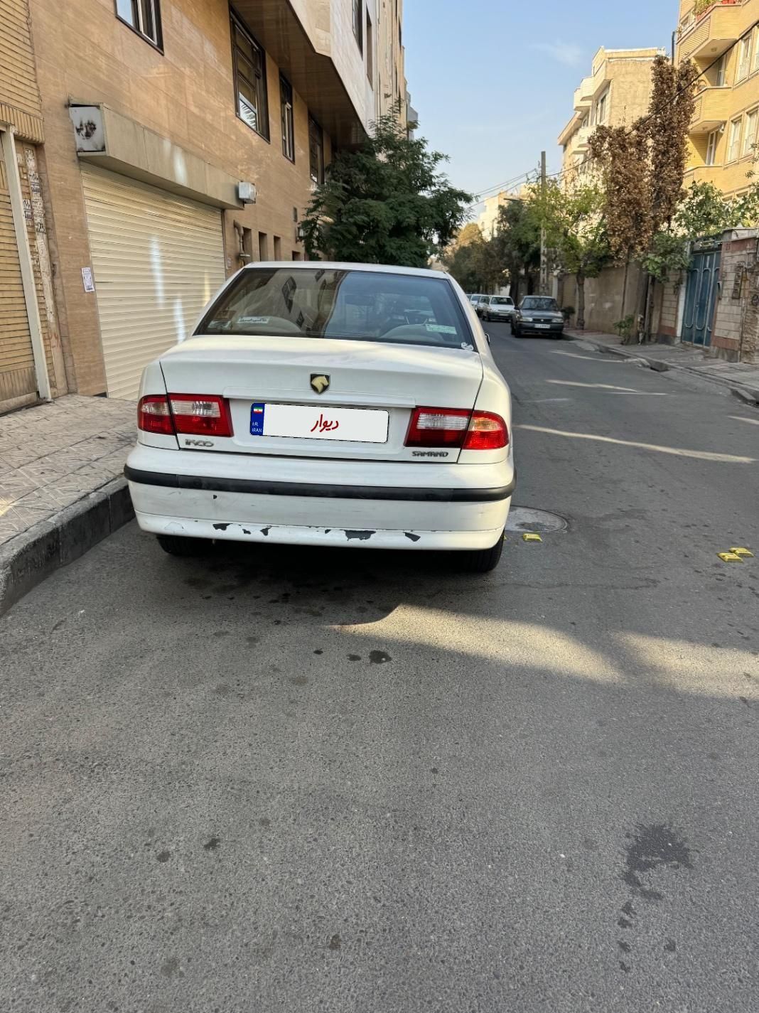 سمند LX EF7 دوگانه سوز - 1391