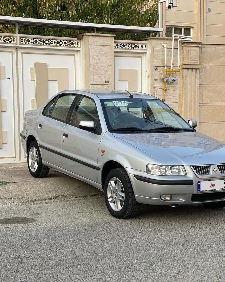 سمند LX EF7 دوگانه سوز - 1390