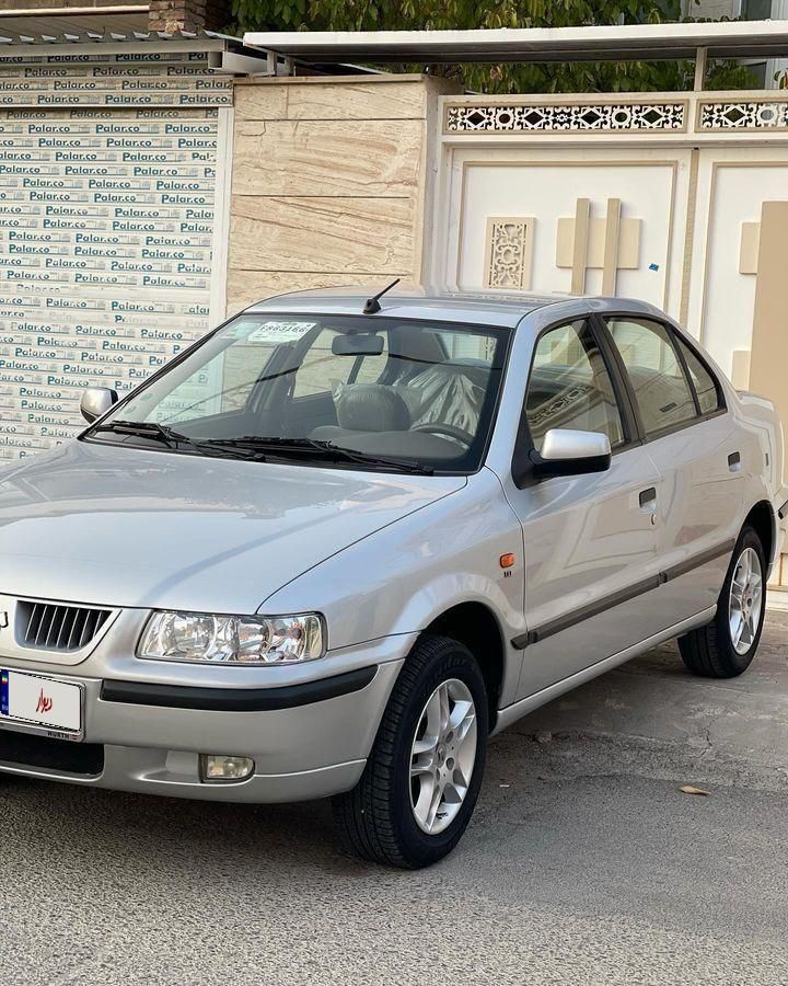 سمند LX EF7 دوگانه سوز - 1390