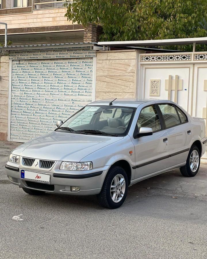 سمند LX EF7 دوگانه سوز - 1390