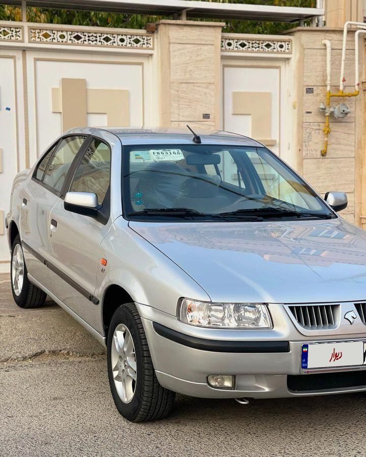 سمند LX EF7 دوگانه سوز - 1390