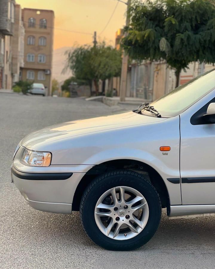 سمند LX EF7 دوگانه سوز - 1390