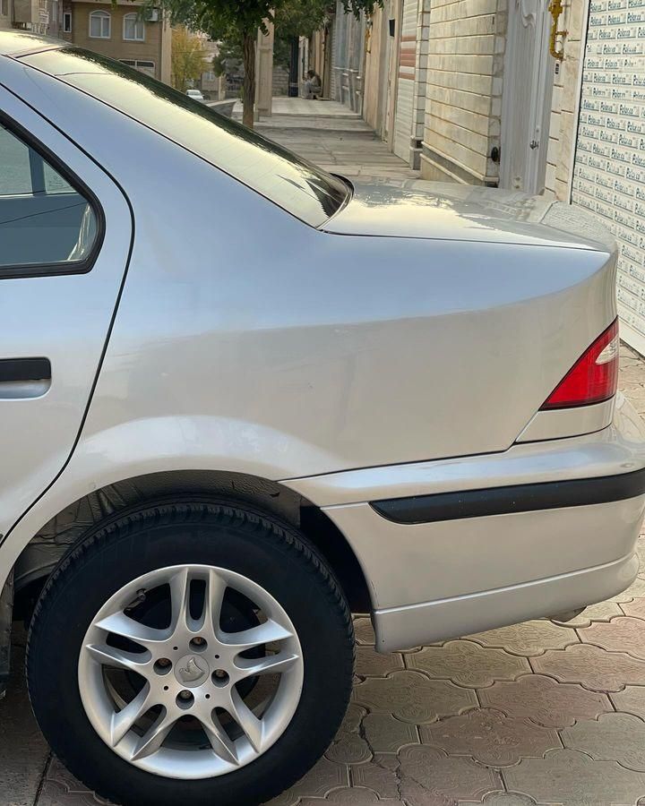 سمند LX EF7 دوگانه سوز - 1390