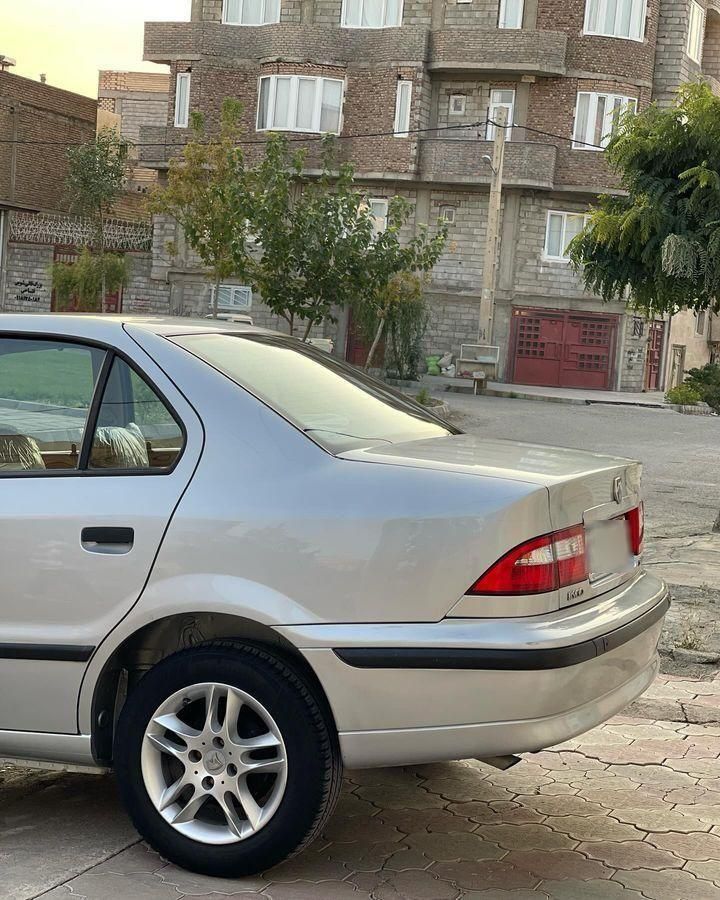 سمند LX EF7 دوگانه سوز - 1390