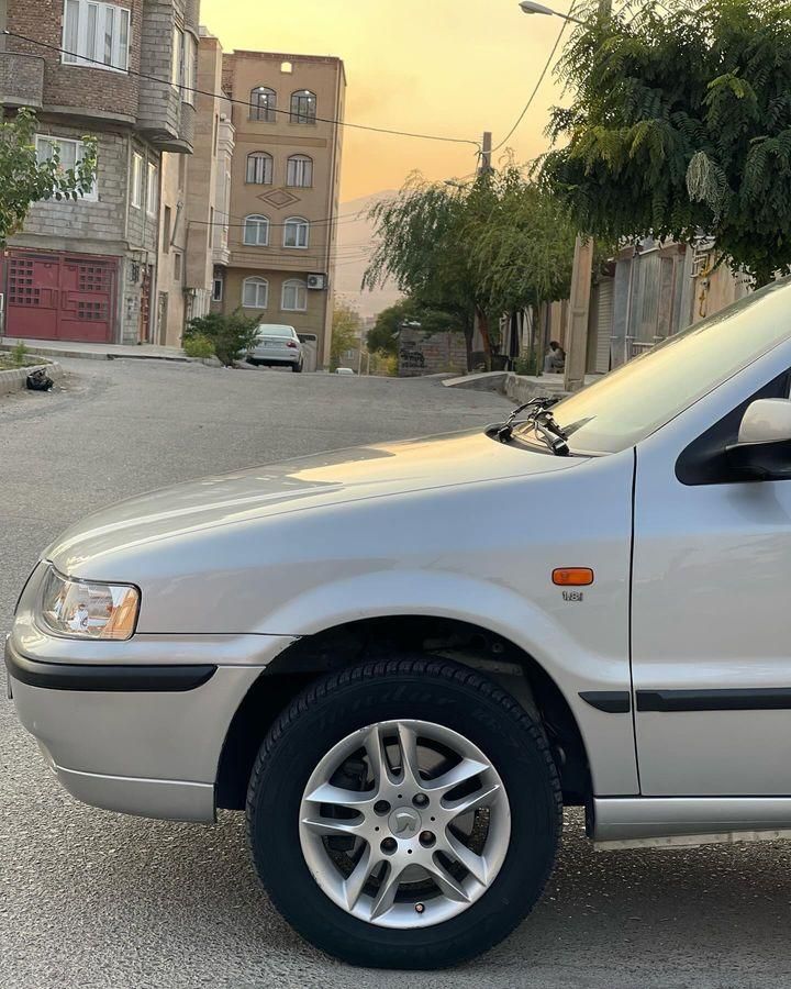 سمند LX EF7 دوگانه سوز - 1390