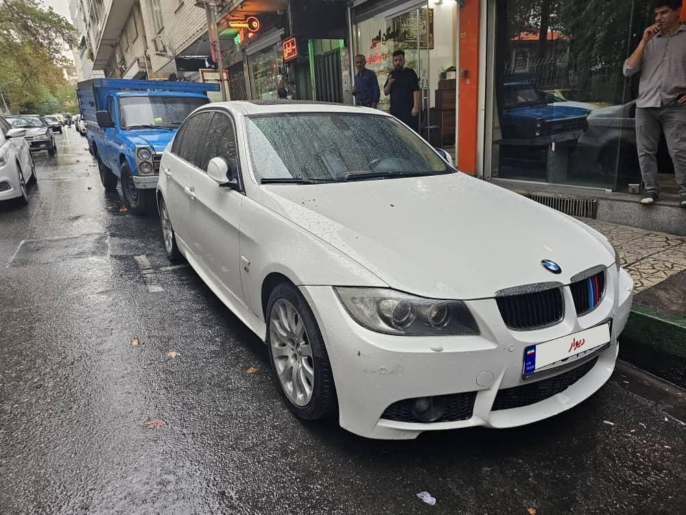 ب ام و سری 3 کوپه 320i - 2007