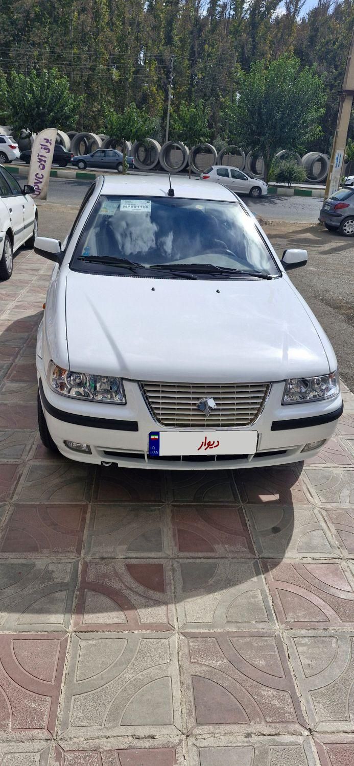 سمند LX EF7 - 1400