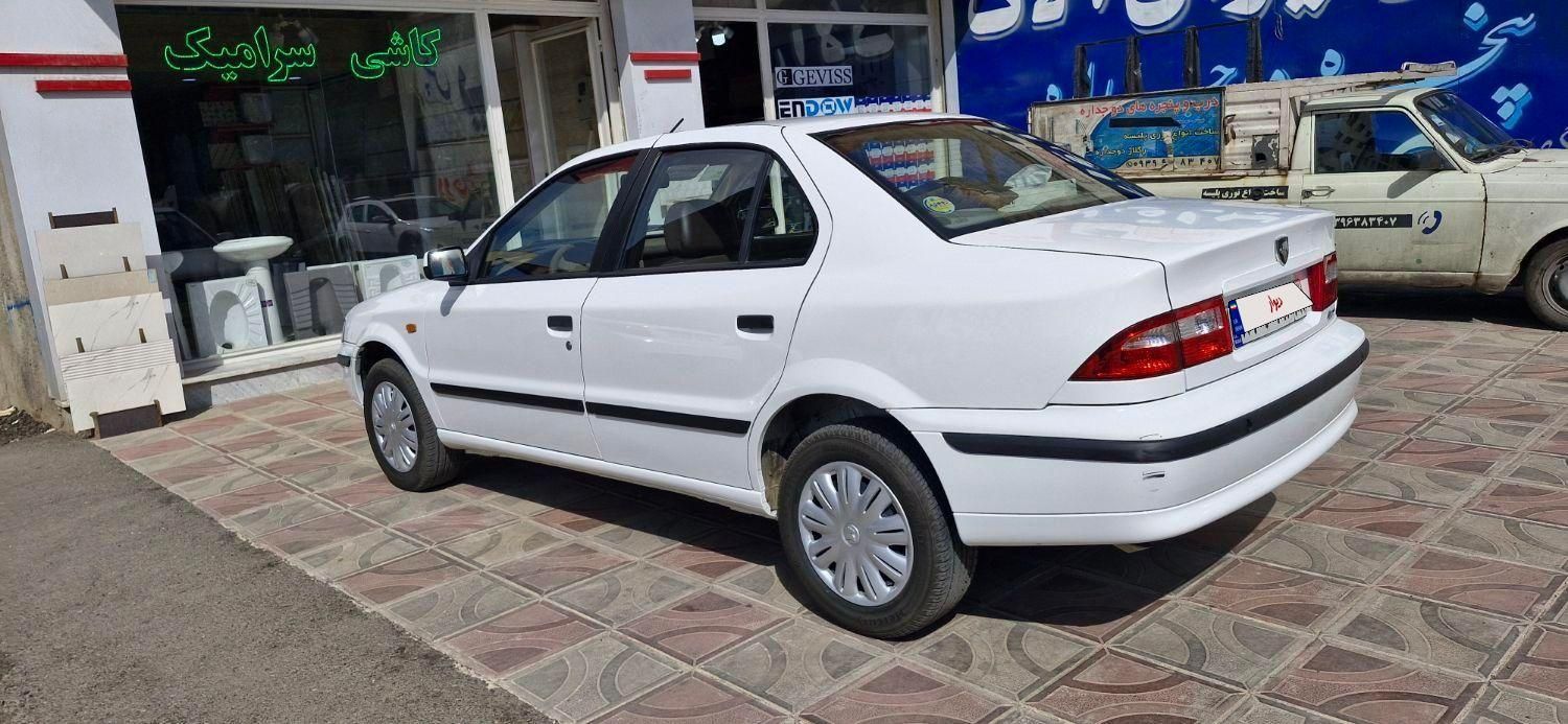 سمند LX EF7 - 1400