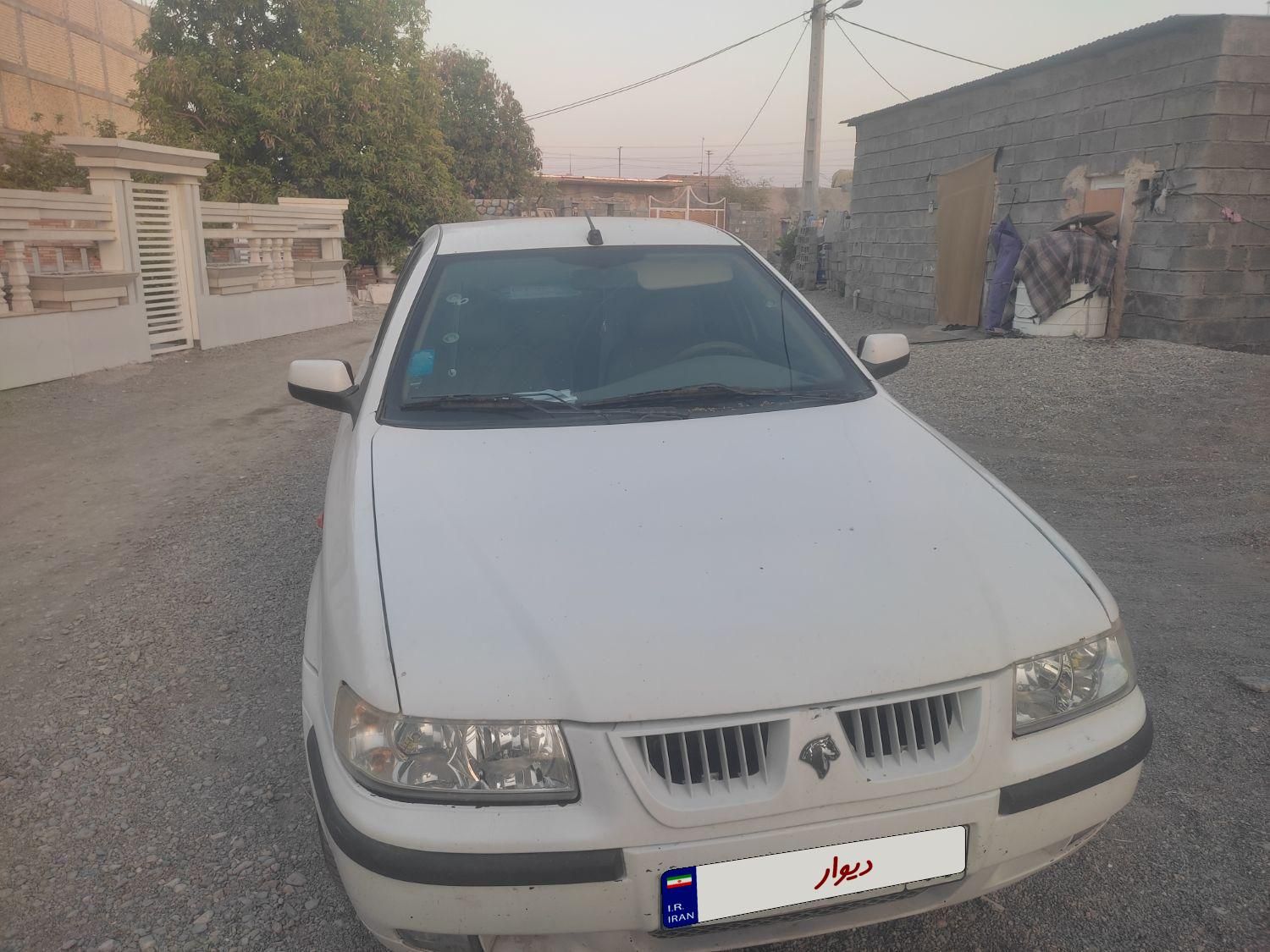 سمند LX EF7 دوگانه سوز - 1388