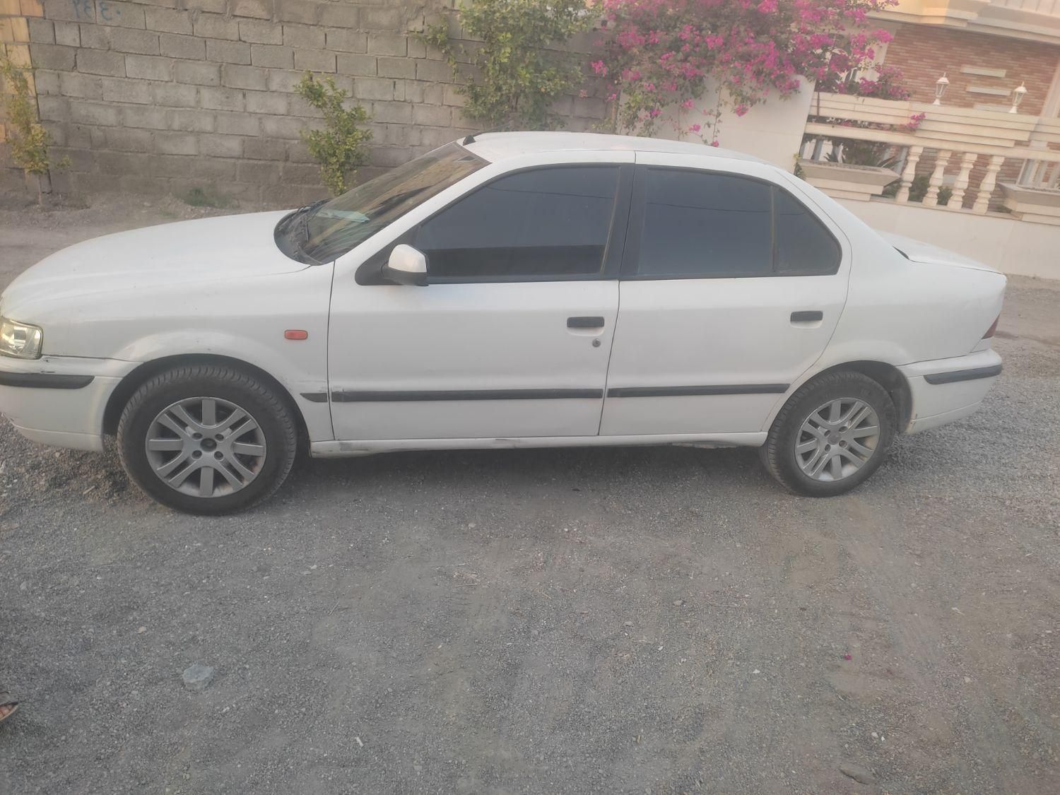 سمند LX EF7 دوگانه سوز - 1388