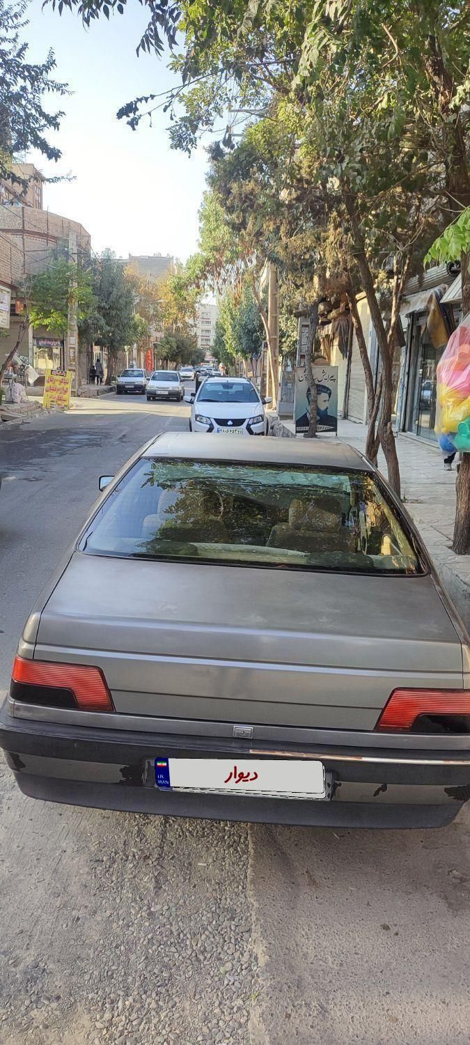 پژو 405 GL - دوگانه سوز CNG - 1390