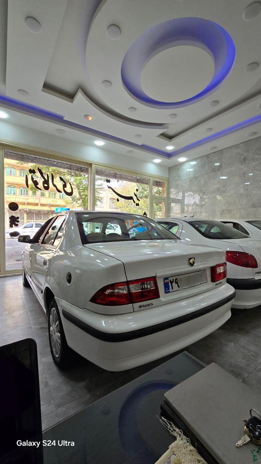 سمند LX EF7 دوگانه سوز - 1394