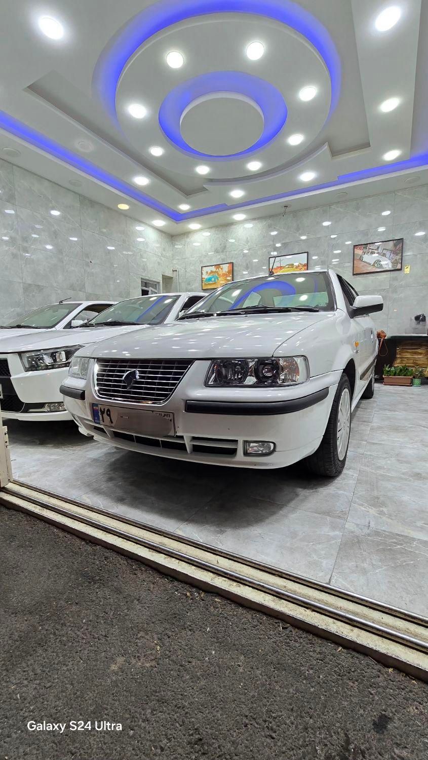 سمند LX EF7 دوگانه سوز - 1394