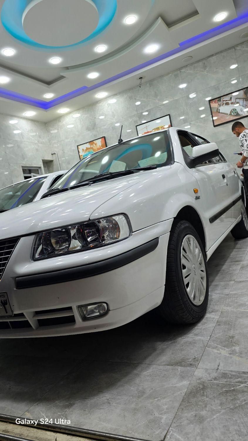 سمند LX EF7 دوگانه سوز - 1394