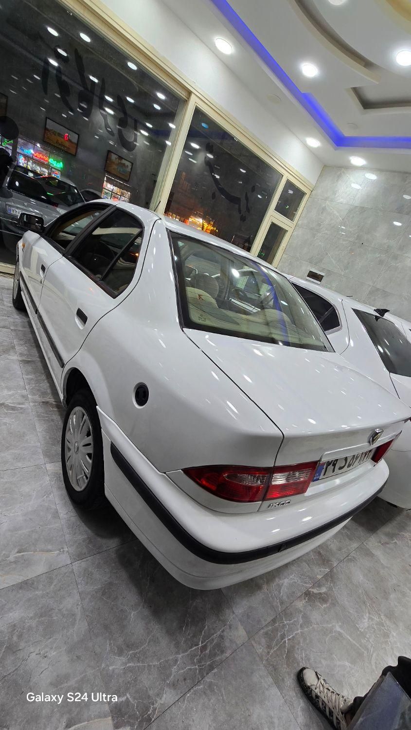 سمند LX EF7 دوگانه سوز - 1394