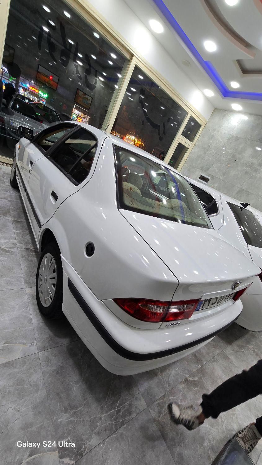 سمند LX EF7 دوگانه سوز - 1394