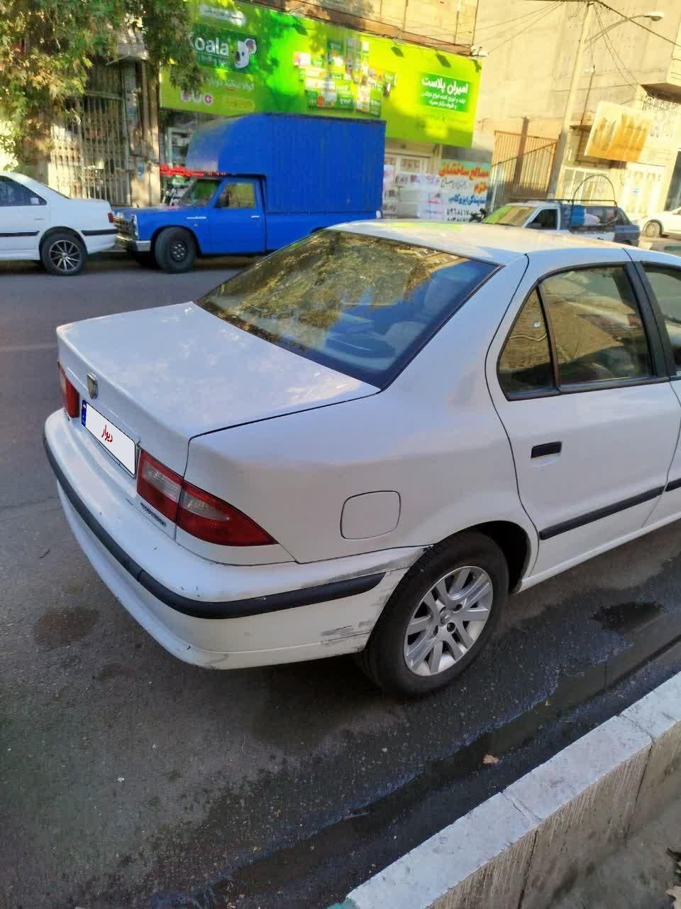 سمند LX EF7 دوگانه سوز - 1391