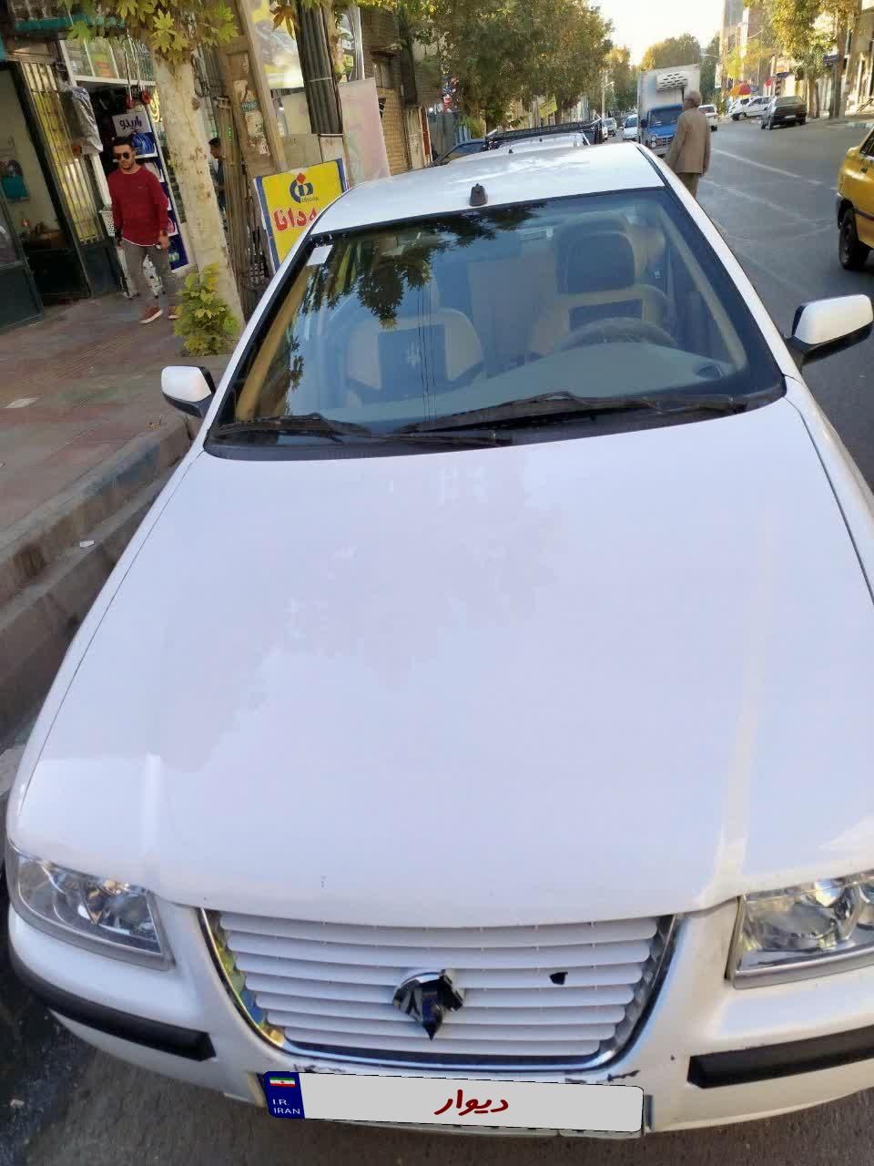 سمند LX EF7 دوگانه سوز - 1391