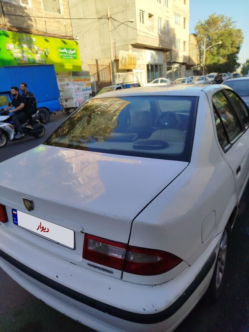 سمند LX EF7 دوگانه سوز - 1391