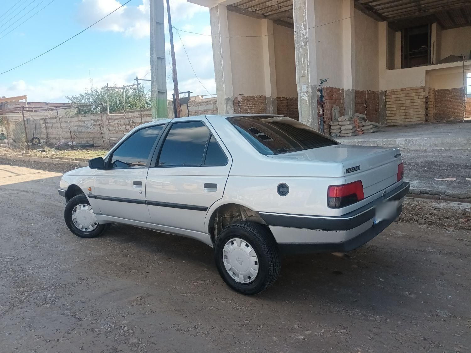 پژو 405 GL - دوگانه سوز CNG - 1390