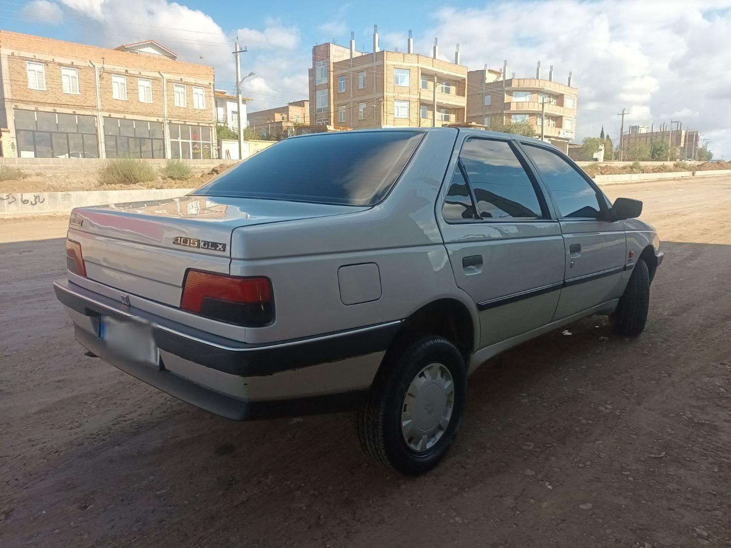 پژو 405 GL - دوگانه سوز CNG - 1390