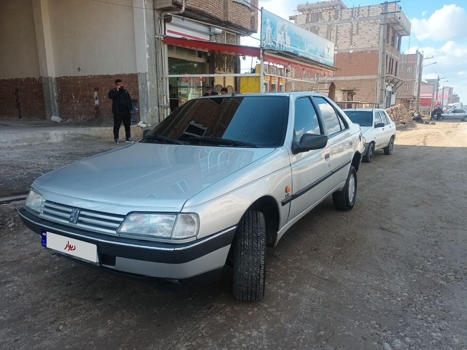 پژو 405 GL - دوگانه سوز CNG - 1390