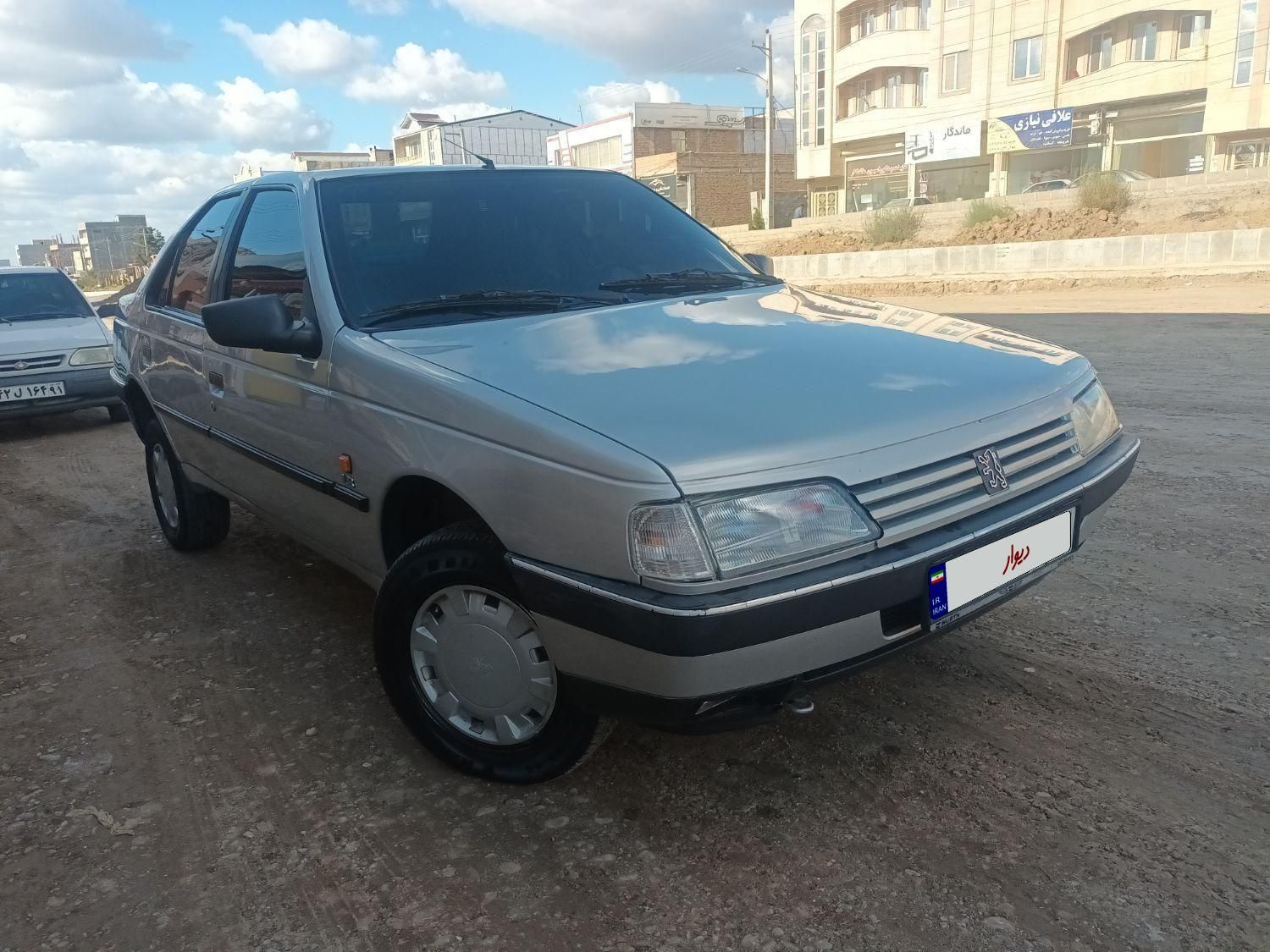 پژو 405 GL - دوگانه سوز CNG - 1390