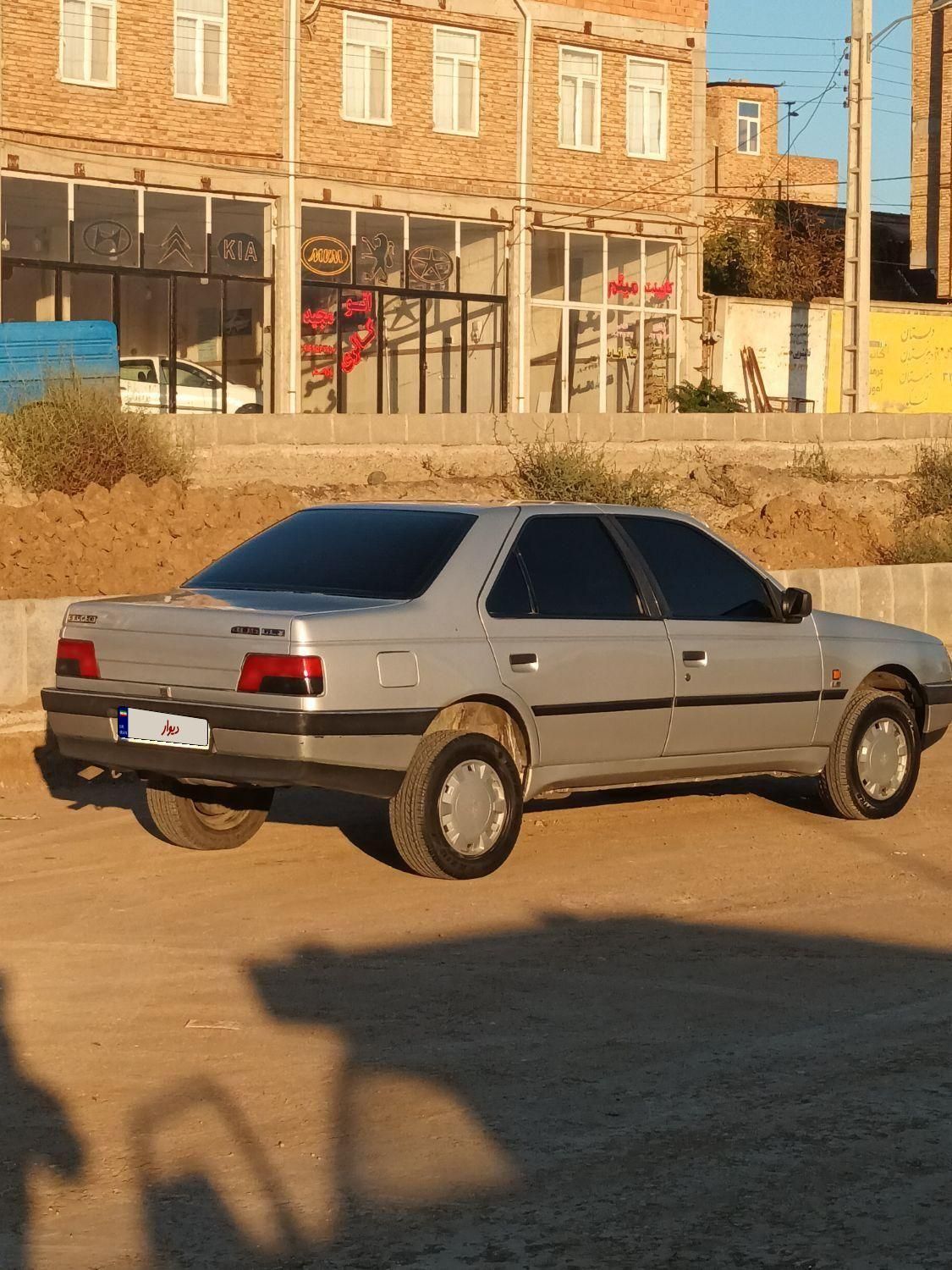 پژو 405 GL - دوگانه سوز CNG - 1390