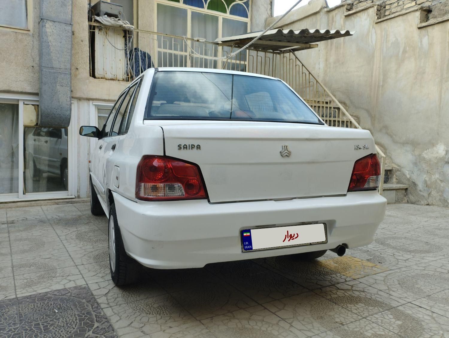 پراید 132 SL - 1391