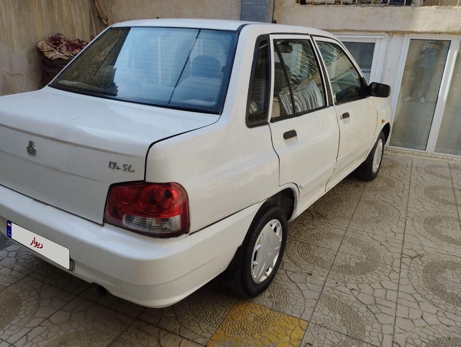 پراید 132 SL - 1391