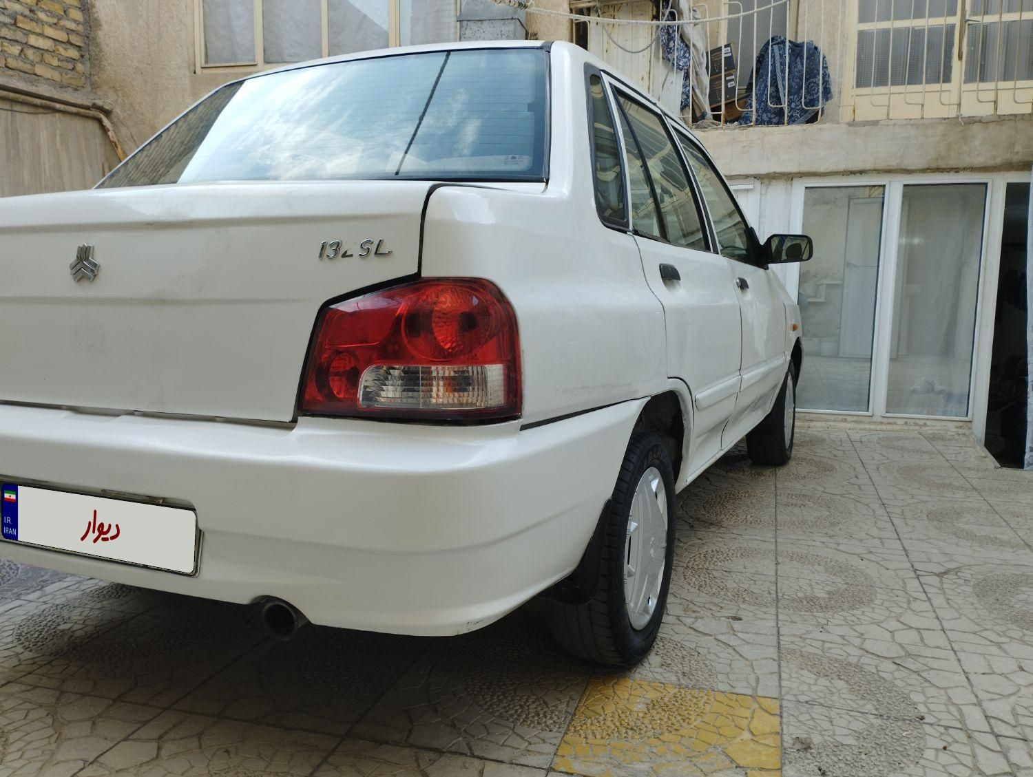 پراید 132 SL - 1391