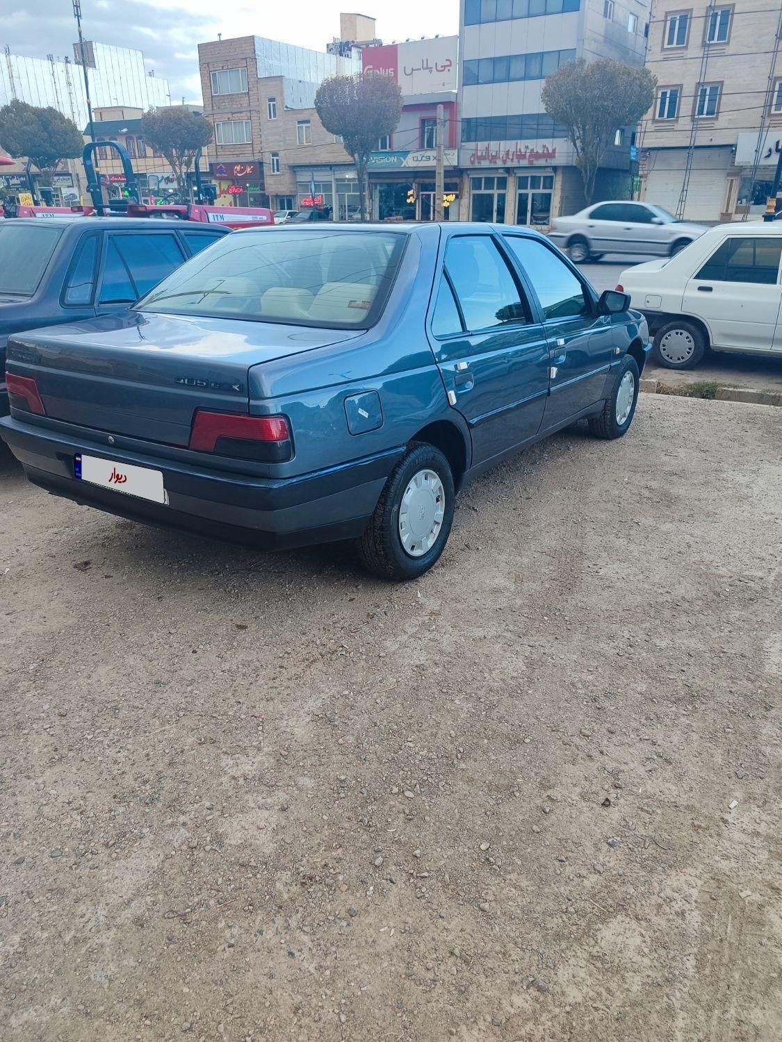 پژو 405 GLi - دوگانه سوز CNG - 1398