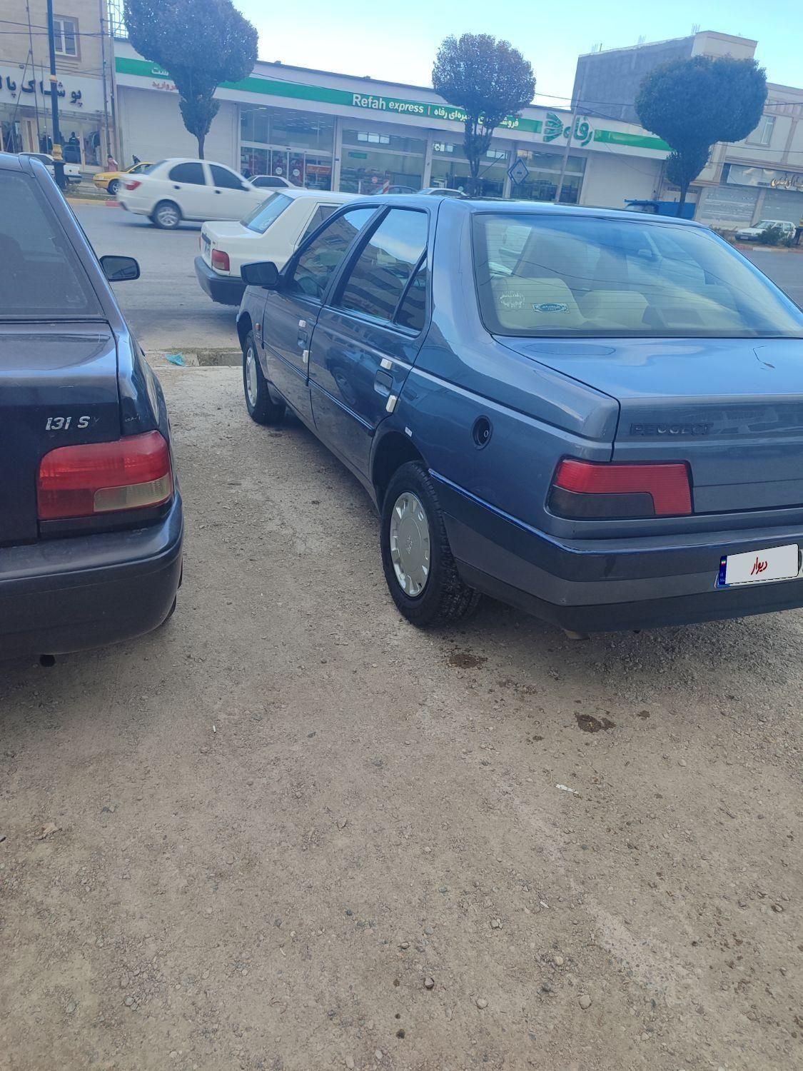 پژو 405 GLi - دوگانه سوز CNG - 1398