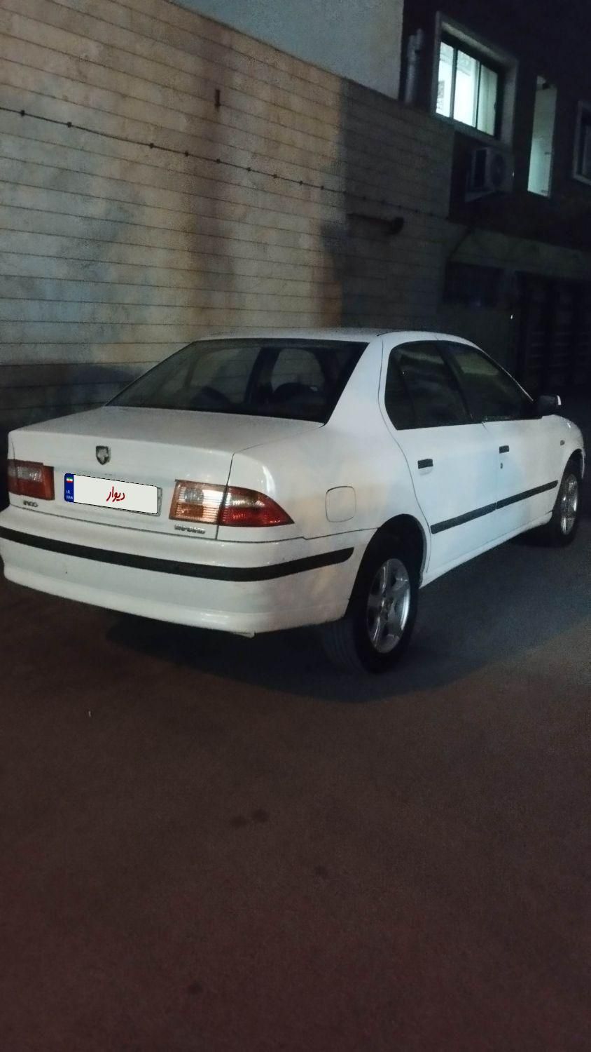 سمند LX EF7 دوگانه سوز - 1394