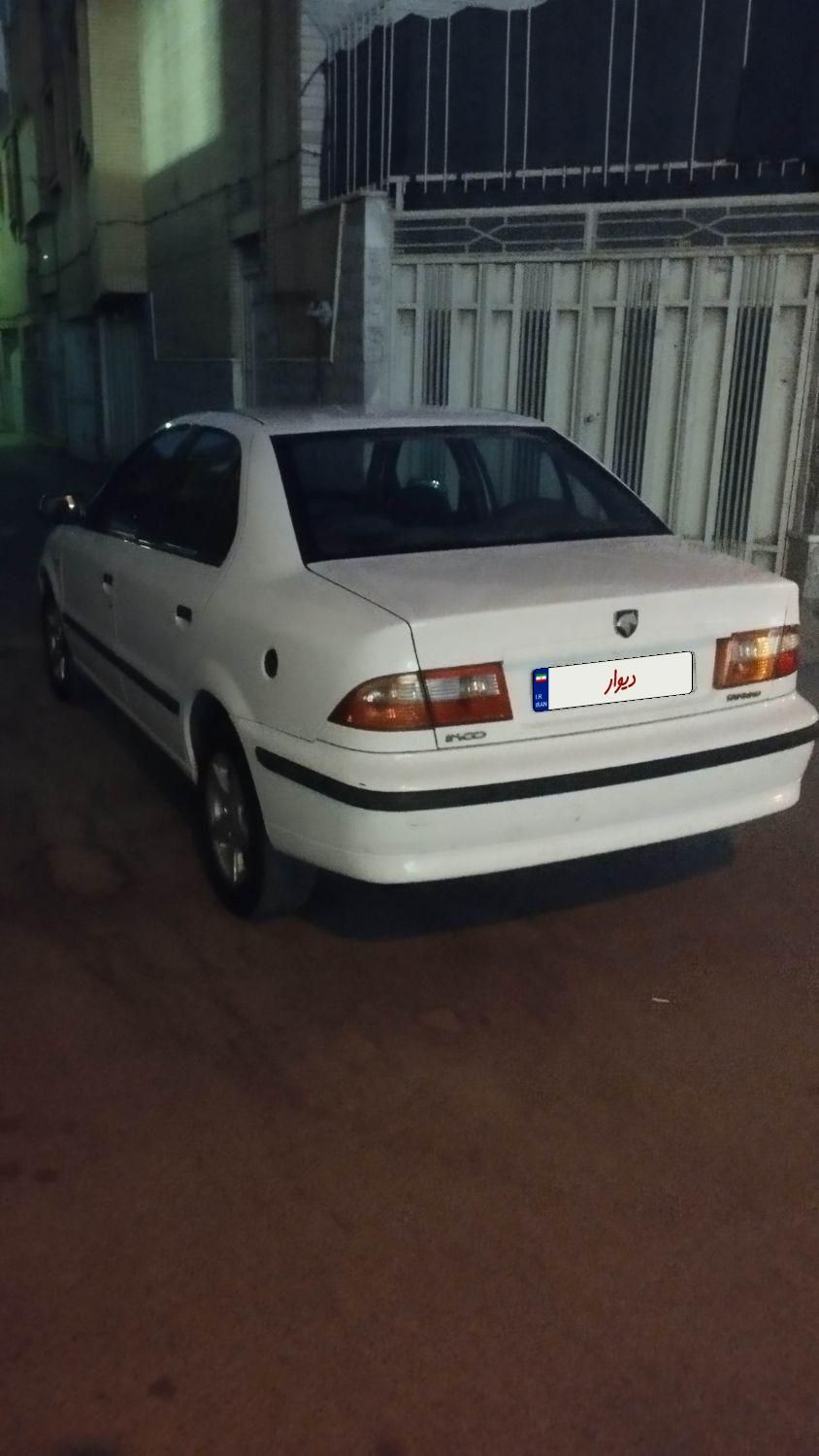 سمند LX EF7 دوگانه سوز - 1394