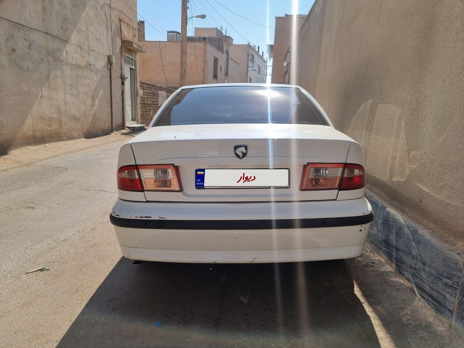 سمند LX EF7 دوگانه سوز - 1394